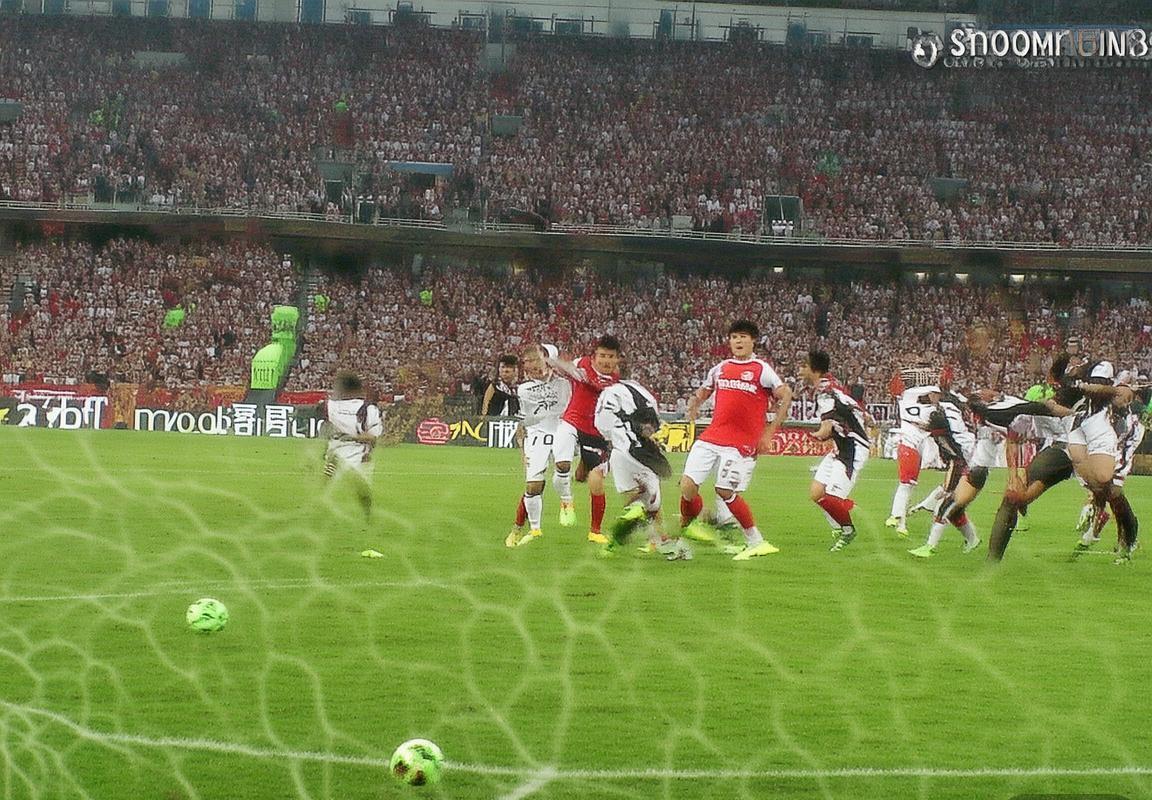 2014申花富力巅峰对决：激情荣耀瞬间回顾