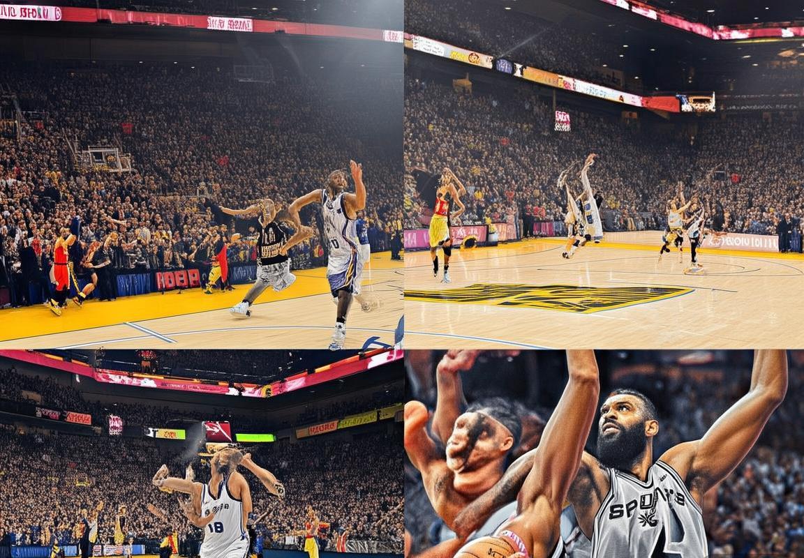 2019NBA勇士对马刺经典对决回顾(图3)