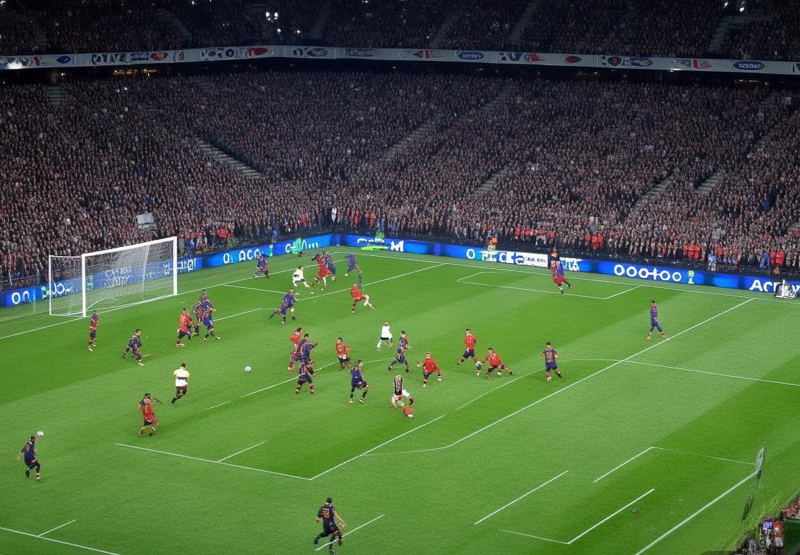 2019欧冠曼联对巴萨四分之一决赛经典对决回顾