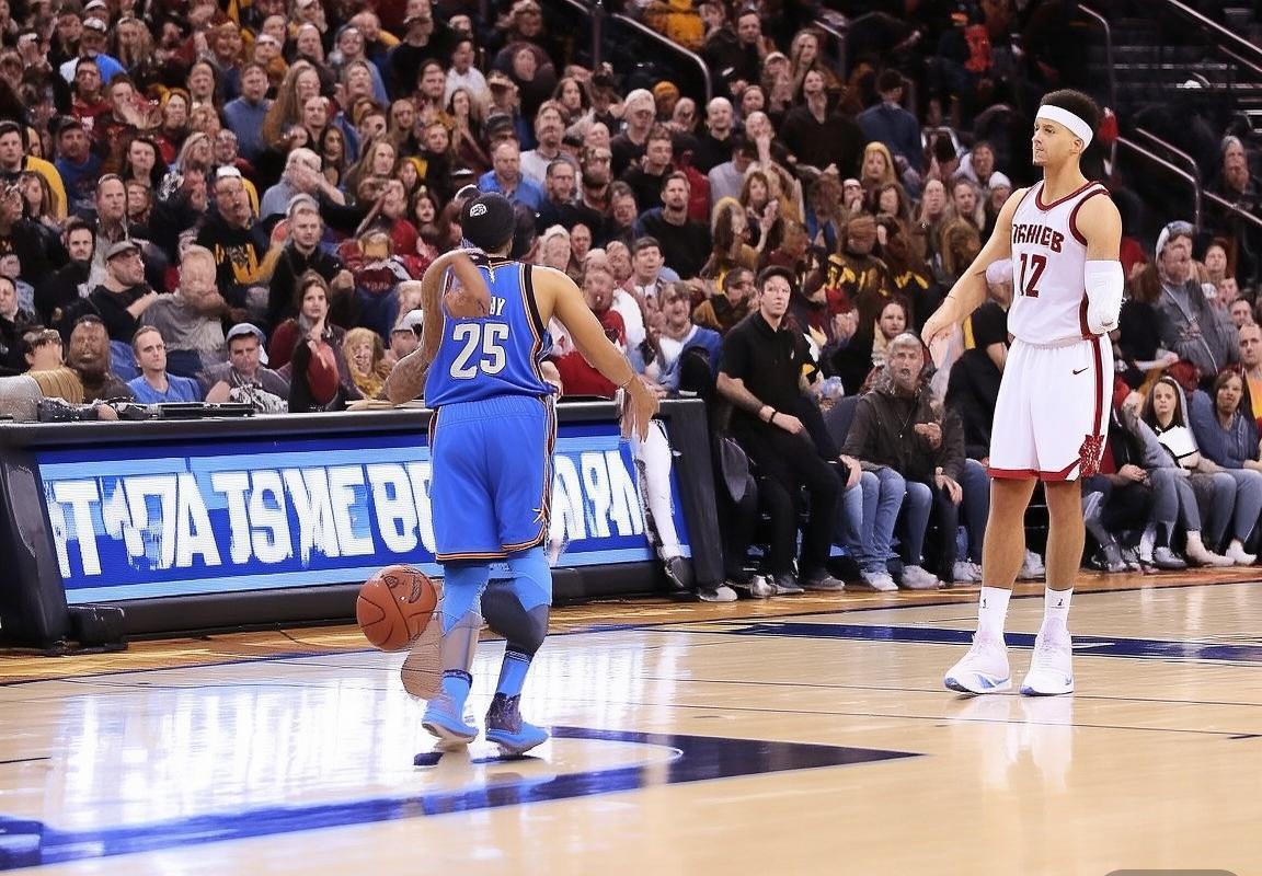 2023年1月21日NBA骑士VS雷霆精彩对决回顾(图2)