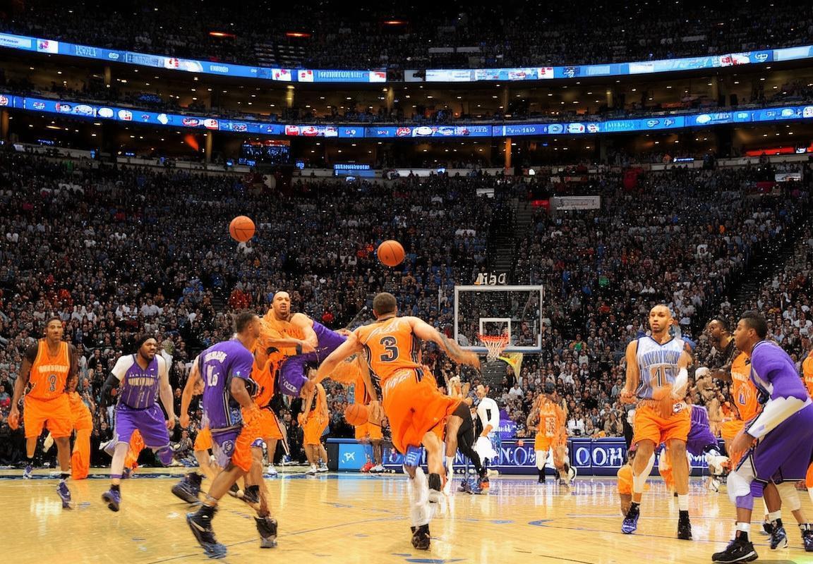 2011圣诞大战：魔术对雷霆巅峰对决回顾与精彩瞬间盘点