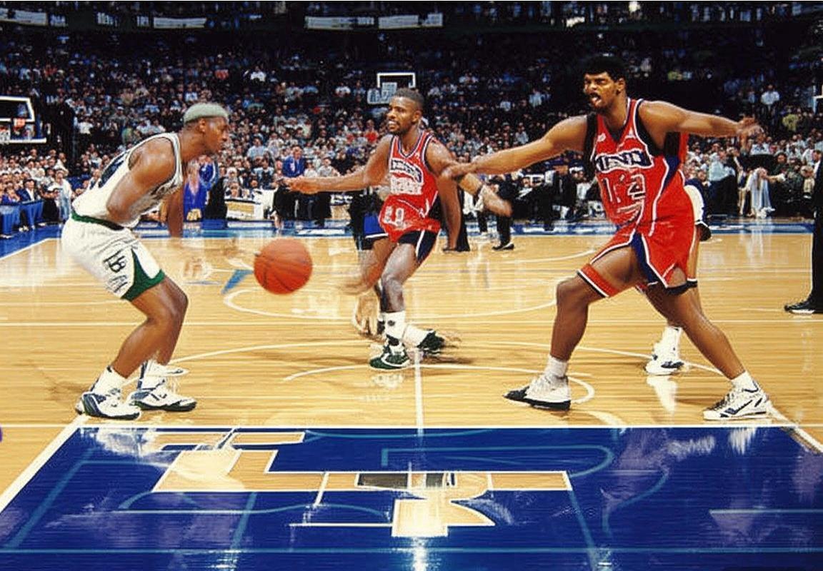 2004年NBA季后赛森林狼VS国王经典对决回顾