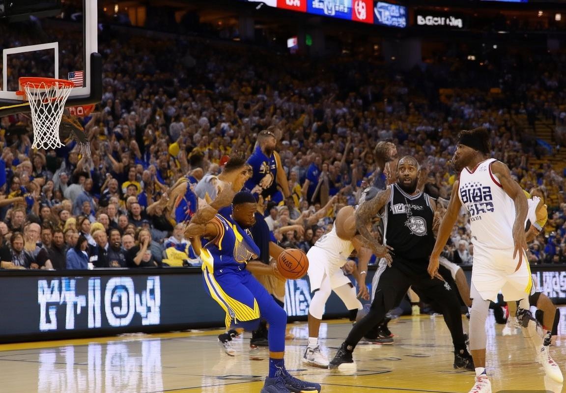 2019NBA勇士对马刺经典对决回顾(图4)